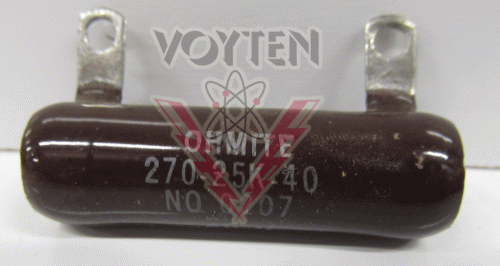 0207 Resistor by Ohmite