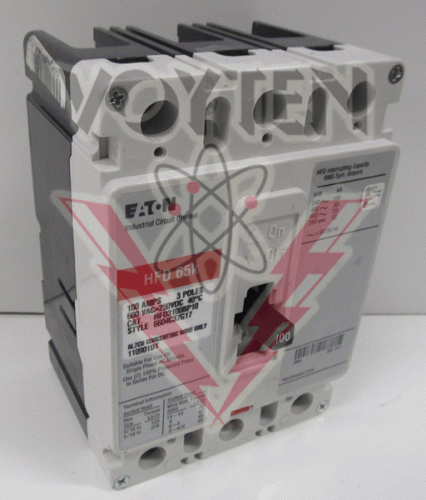 HFD3100BP10 Circuit Breaker by Eaton, Cutler Hammer or Westinghouse