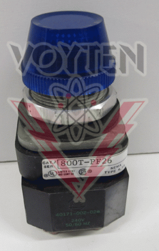 800T-PF26B Pilot Light by Allen Bradley