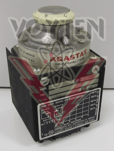 DE-W-12-QT Timer by Agastat