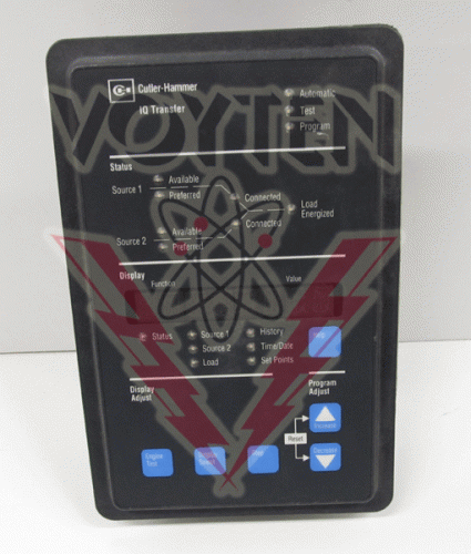 2D78580G13 IQ Transfer by Eaton, Cutler Hammer or Westinghouse