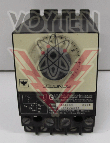 BR11A6 Timer by Eagle Signal