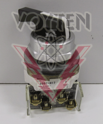 800T-H17A Selector Switch by Allen Bradley