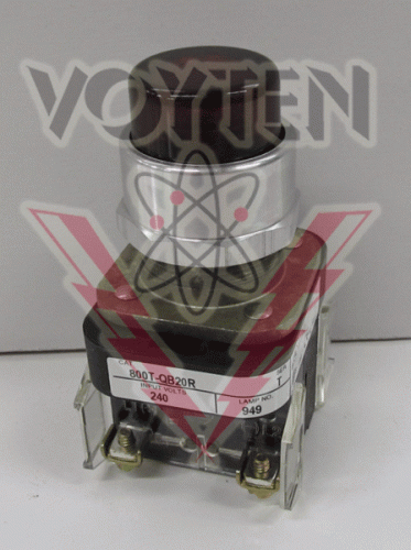 800T-QB20R Pushbutton by Allen Bradley
