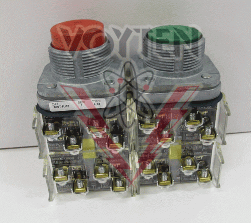800T-FJ16J Pushbutton by Allen Bradley