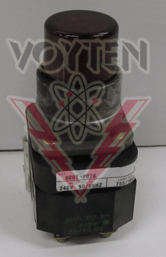 800T-PB26R Pushbutton by Allen Bradley