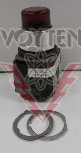 800T-PB46R Pushbutton by Allen Bradley