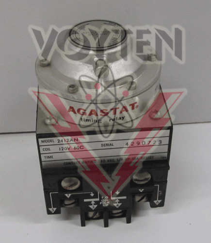 2412AN Timer by Agastat