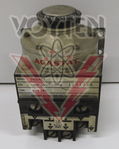 2422ACT Timer by Agastat