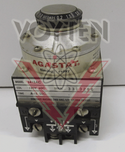 2412AC Timer by Agastat