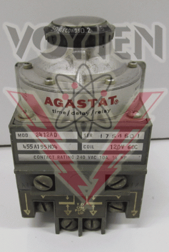 2412AD Timer by Agastat