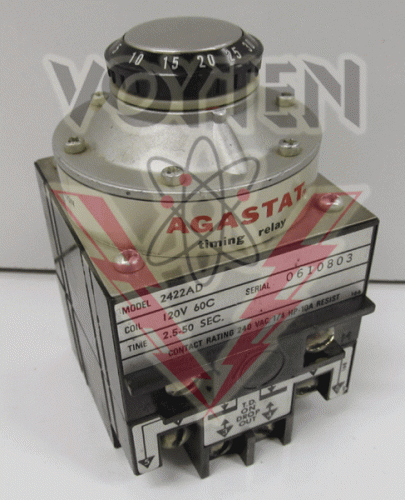 2422AD Timer by Agastat