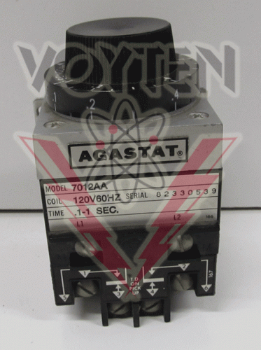 7012AA Timer by Agastat