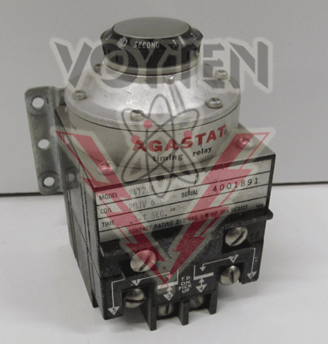 2412JA Timer by Agastat