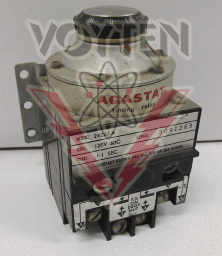 2422AA Timer by Agastat