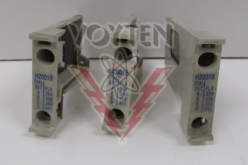 H2001B-3 Heater by Eaton, Cutler Hammer or Westinghouse