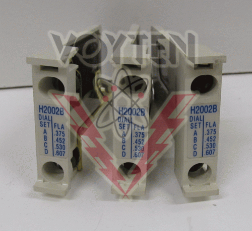 H2002B-3 Heater by Eaton, Cutler Hammer or Westinghouse