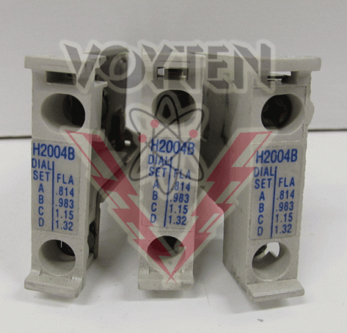 H2004B-3 Heater by Eaton, Cutler Hammer or Westinghouse