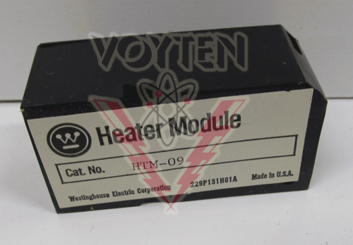 HTM-09 Relay by Eaton, Cutler Hammer or Westinghouse