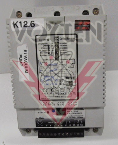 S801R13N3S Starter by Eaton, Cutler Hammer or Westinghouse