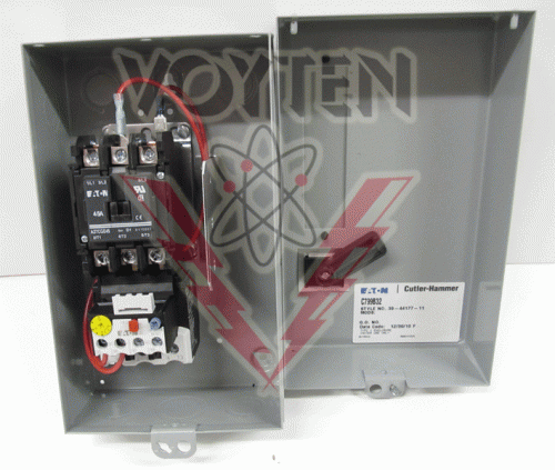 A27CGE45B010 Starter by Eaton, Cutler Hammer or Westinghouse