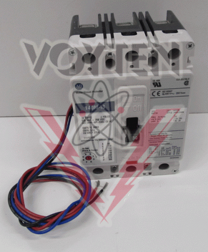 140M-I8P-C30S-CX(A) Circuit Breaker by Allen Bradley