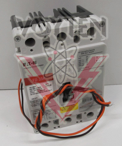 FD3100LU14 Circuit Breaker by Eaton, Cutler Hammer or Westinghouse
