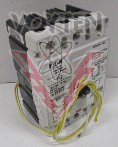 FG3100WS02 Circuit Breaker by Eaton, Cutler Hammer or Westinghouse