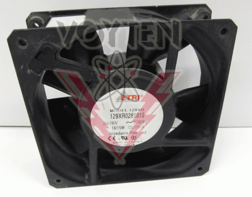 129XR0281010 Fan by ETRI
