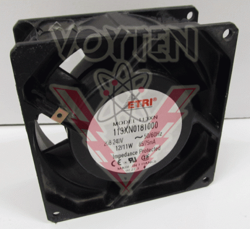 113XN0181000 Fan by ETRI