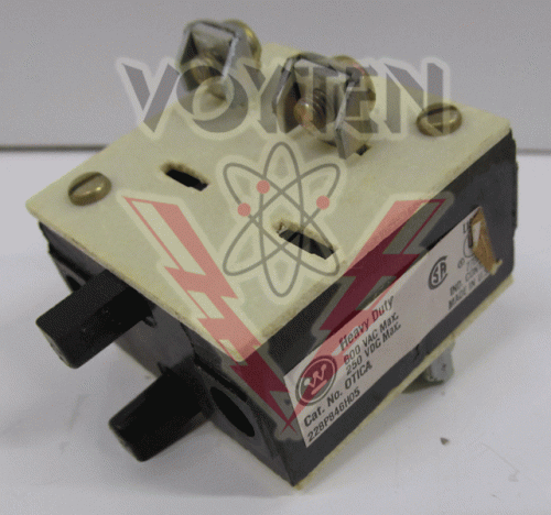 OT1CA Contact Block by Eaton, Cutler Hammer or Westinghouse