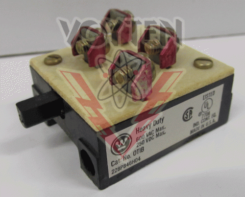 OT1B Contact Block by Eaton, Cutler Hammer or Westinghouse