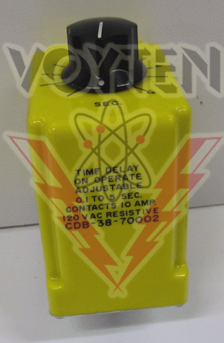 CDB-38-70002 Relay by Potter Brumfield