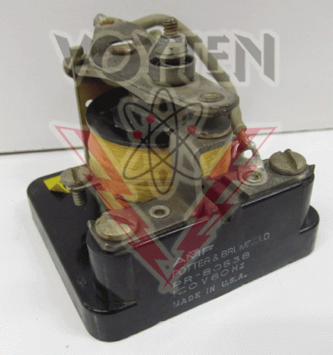 PR-80538 Relay by Potter Brumfield