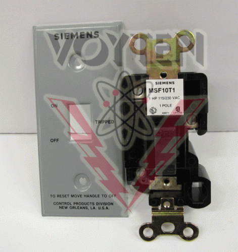 MSF10T1 Starter by Siemens