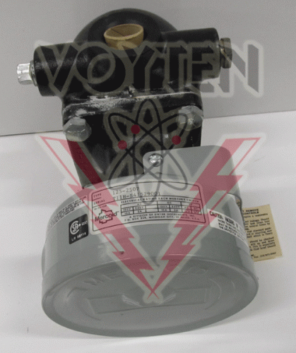 125-2507 Switch by Mercoid