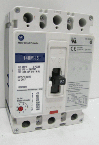140M-18P-D15-M (A) Allen Bradley Trip Unit
