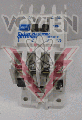 CE15CNS3AB Contactor by Eaton, Cutler Hammer or Westinghouse