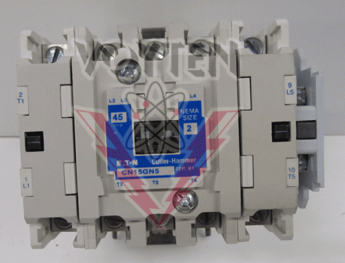 CN15GN5AB Contactor by Eaton, Cutler Hammer or Westinghouse