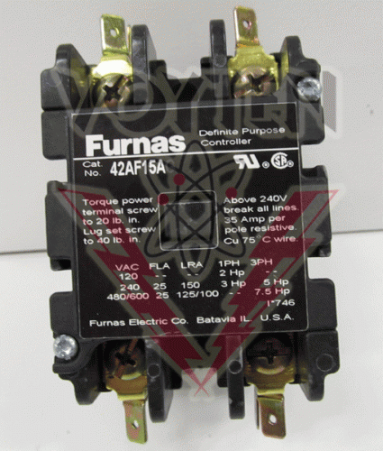 42AF15AF Contactor by Furnas
