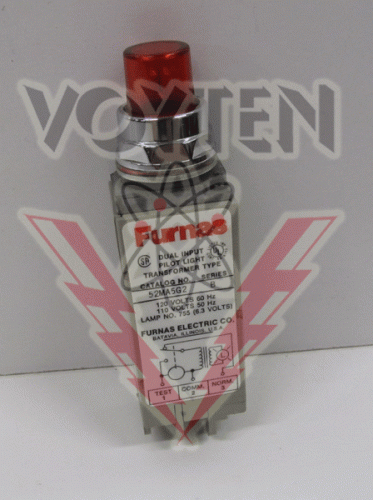 52MA5G2 Pilot Light by Furnas