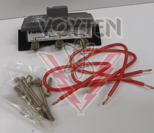 49SASB1 Selector Switch by Furnas