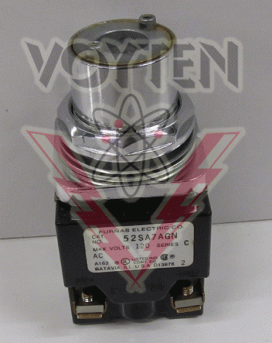 52SA7AGN Push Button Legend by Furnas