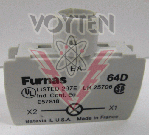 64D Terminal Block by Furnas