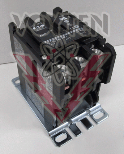 C25DNE340A Contactor by Eaton, Cutler Hammer or Westinghouse