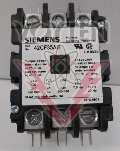 42CF35AG Contactor by Siemens