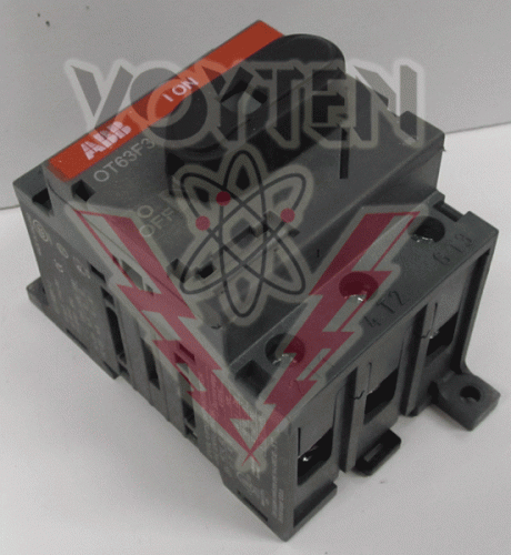 OT63F3 Switch by ABB