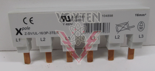 Z-SV/UL-16/3P-3TE/6 Bus Bar by Klockner Moeller