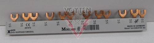 EVG-16/3PHAS/12MODUL Bus Bar by Klockner Moeller