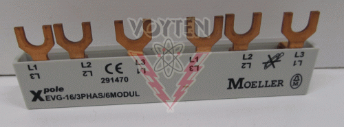 EVG-16/3PHAS/6MODUL Bus Bar by Klockner Moeller